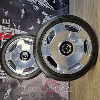 22" оригинальные летние колеса Mercedes G-Class G63 AMG W463 (A4634014100)