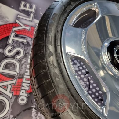 22" оригинальные летние колеса Mercedes G-Class G63 AMG W463 (A4634014100)