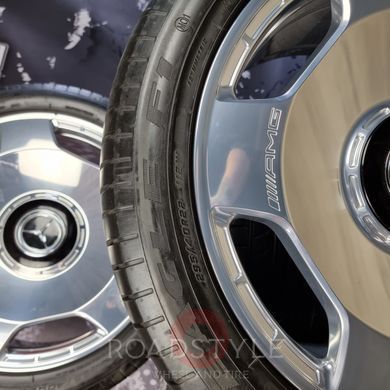 22" оригинальные летние колеса Mercedes G-Class G63 AMG W463 (A4634014100)
