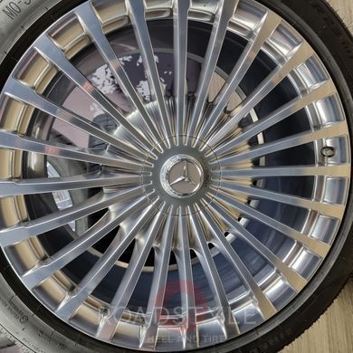 23" оригінальні літні колеса Mercedes GLS X167 Maybach (A1674011600/A1674011700)