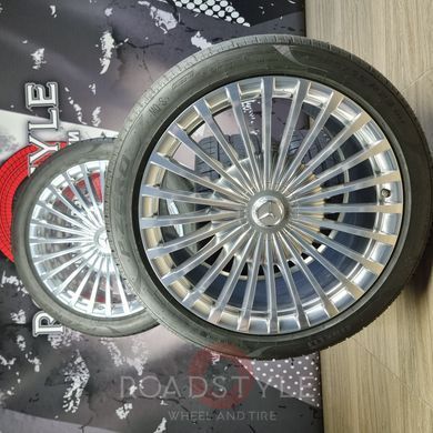 23" оригінальні літні колеса Mercedes GLS X167 Maybach (A1674011600/A1674011700)