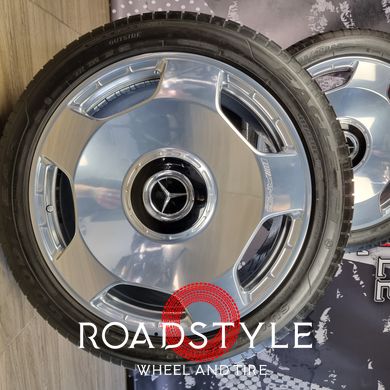 22" original summer wheels Mercedes G-Class G63 AMG W463