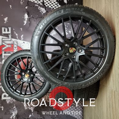 21" зимние колёса Porsche Cayenne Spyder