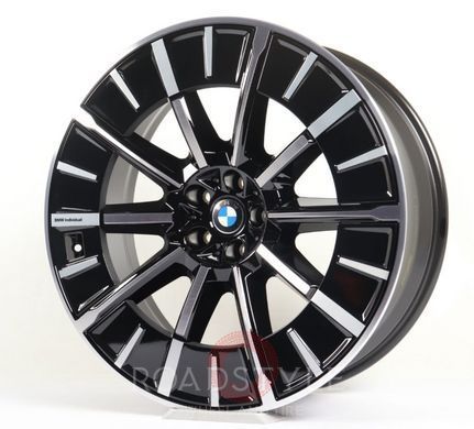 22" оригінальні різноширокі диски BMW Styling 1053i Aerodynamik iX3 NA5 iX4 NA7 (5A765A2/5A765A3)