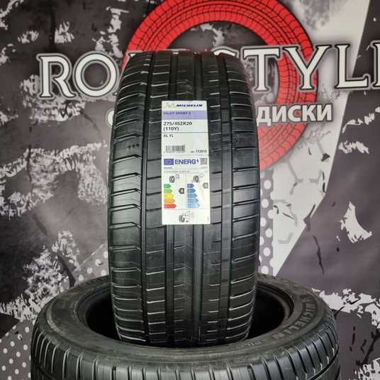 Летние шины 275/45 ZR20 110Y XL Michelin Pilot Sport 5 | Roadstyle