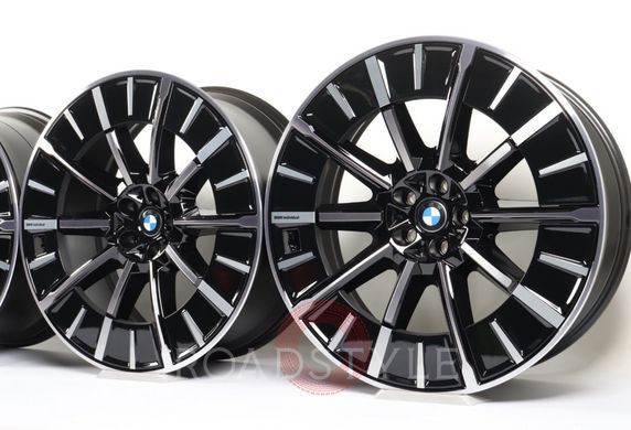 22" оригінальні різноширокі диски BMW Styling 1053i Aerodynamik iX3 NA5 iX4 NA7 (5A765A2/5A765A3)