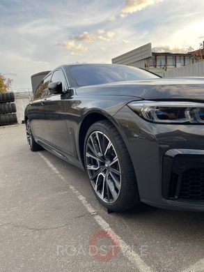 20" летние разноширокие колеса BMW 7 G11 G12 5 G30 G31 6 G32 817M Style (8090096/8090097)