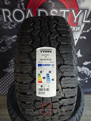 Літні шини 285/45 R22 114H XL Nokian Outpost AT