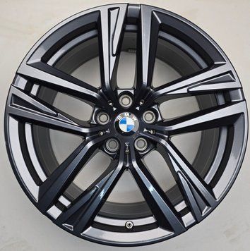 18" оригінальні одноширокі диски BMW i4 G22 G23 G26 853 style (6896768)