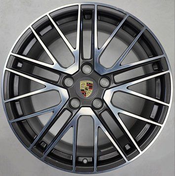 20"/21" оригінальні різноширокі та різнорозмірні диски Porsche 911 992 Carrera/S/4/4S Targa 4/4S (992601025BD/992601025N)