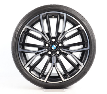 20" оригінальні літні колеса BMW 5 Series G60 G61 21 Inch Styling 846 M V-Speiche (8747236/8747237)