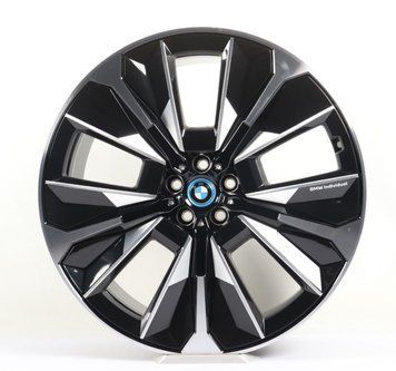 23" оригінальні одноширокі диски BMW Styling 1028 Aerodynamik iX i20 (5A73074)
