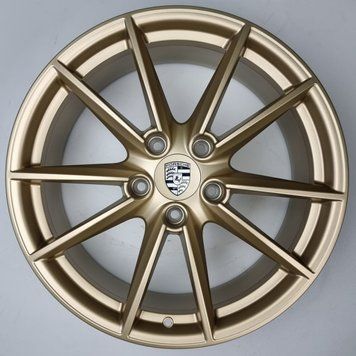 20"/21" оригінальні різноширокі та різнорозмірні диски Porsche 911 992 Carrera/S/4/4S Targa 4/4S (992601025C/992601025E)