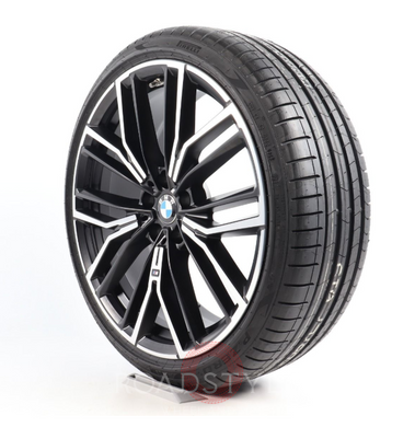 20" Genuine Summer Wheels BMW 5 Series G60 G61 21 Inch Styling 846 M V-Speiche (8747236/8747237)