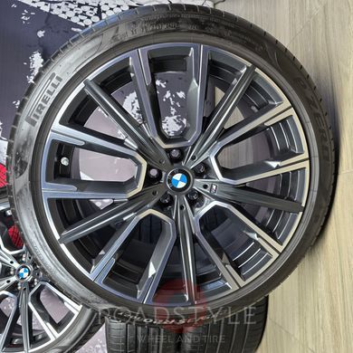 20" летние разноширокие колеса BMW 7 G11 G12 5 G30 G31 6 G32 817M Style (8090096/8090097)