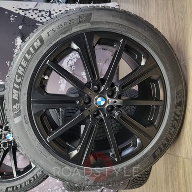 20" оригінальні зимові колеса BMW X5 G05 X6 G06 X7 G07 748M Style (6883765)