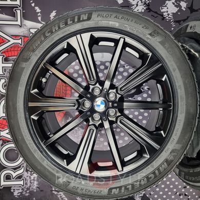 20" оригінальні зимові колеса BMW X5 G05 X6 G06 X7 G07 748M Style (6883765)