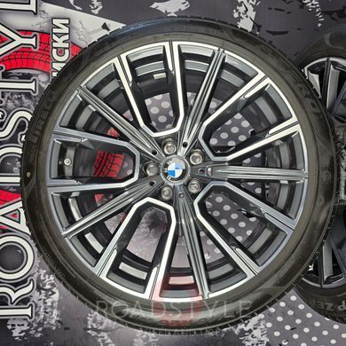 20" летние разноширокие колеса BMW 7 G11 G12 5 G30 G31 6 G32 817M Style (8090096/8090097)
