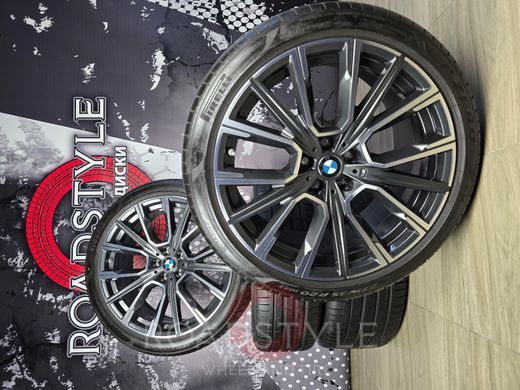 20" летние разноширокие колеса BMW 7 G11 G12 5 G30 G31 6 G32 817M Style (8090096/8090097)