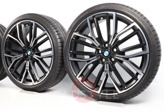 20" Genuine Summer Wheels BMW 5 Series G60 G61 21 Inch Styling 846 M V-Speiche (8747236/8747237)