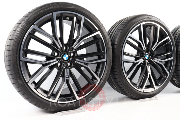 20" Genuine Summer Wheels BMW 5 Series G60 G61 21 Inch Styling 846 M V-Speiche (8747236/8747237)