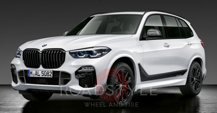 20" оригінальні зимові колеса BMW X5 G05 X6 G06 X7 G07 748M Style (6883765)