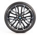 20" Genuine Summer Wheels BMW 5 Series G60 G61 21 Inch Styling 846 M V-Speiche (8747236/8747237)