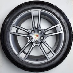 21" summer wheels Porsche Cayenne Turbo Design