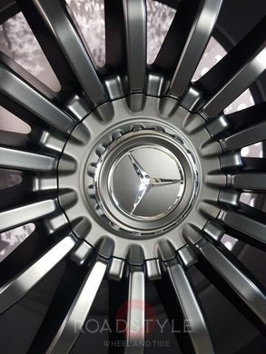 22" оригинальыне диски Mercedes-Benz GLS-class 63 AMG X167 (A1674018300/A1674018400)