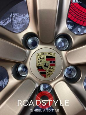 21" літні колеса Porsche Macan "Exclusive Sport Design Gold"