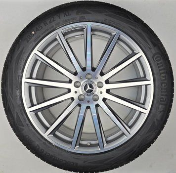 22" summer wheels original Mercedes GLS X167 AMG (A1674017500/A1674017600)