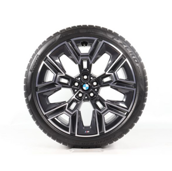 20" оригінальні літні колеса BMW 5 Series G60 G61 Styling 939 M Aerodynamik (5A324E8/5A324E9)