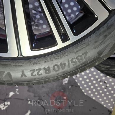 22" оригинальные летние колеса Mercedes GLS X167 Maybach (A1674011400/A1674011500)