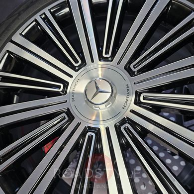 22" оригинальные летние колеса Mercedes GLS X167 Maybach (A1674011400/A1674011500)