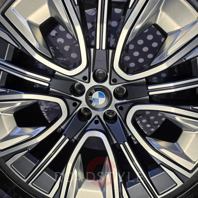20" оригинальные зимние колеса BMW 7 i7 G70 G11 G12 5 i5 G30 G31 G60 906 style Individual (5A19DE6/5A19DE7)