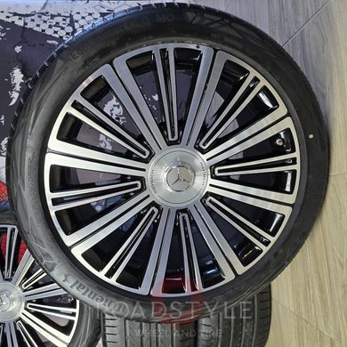 22" оригинальные летние колеса Mercedes GLS X167 Maybach (A1674011400/A1674011500)