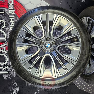 20" оригинальные зимние колеса BMW 7 i7 G70 G11 G12 5 i5 G30 G31 G60 906 style Individual (5A19DE6/5A19DE7)