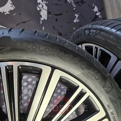 22" оригинальные летние колеса Mercedes GLS X167 Maybach (A1674011400/A1674011500)
