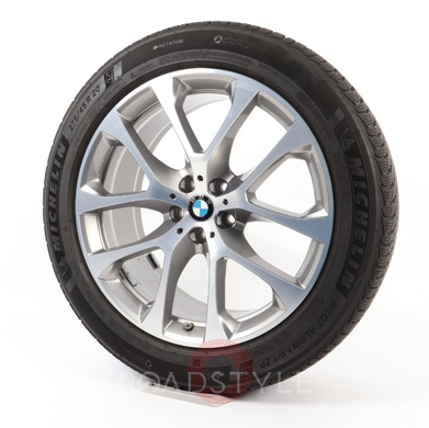 20" зимові колеса BMW X5 G05 X6 G06 738M Style V-Spoke (6883757)