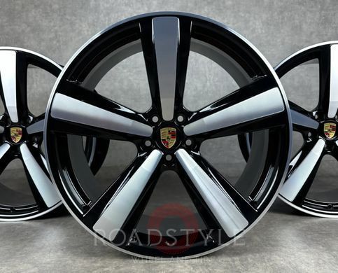 21" диски PORSCHE Macan III Exclusive Design (95B601025FE/95B601025FF)