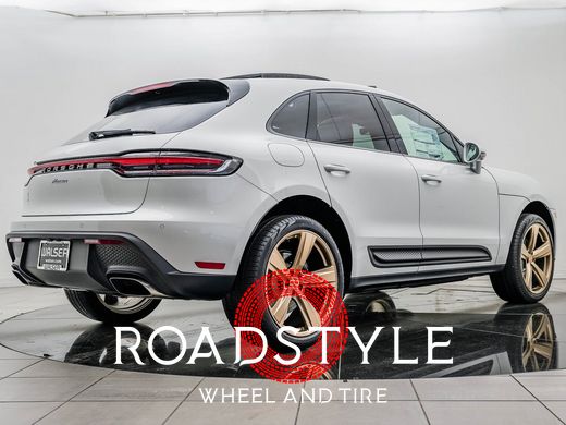 21" summer wheels Porsche Macan "Exclusive Sport Design Gold"