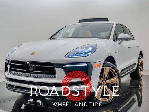 21" літні колеса Porsche Macan "Exclusive Sport Design Gold"