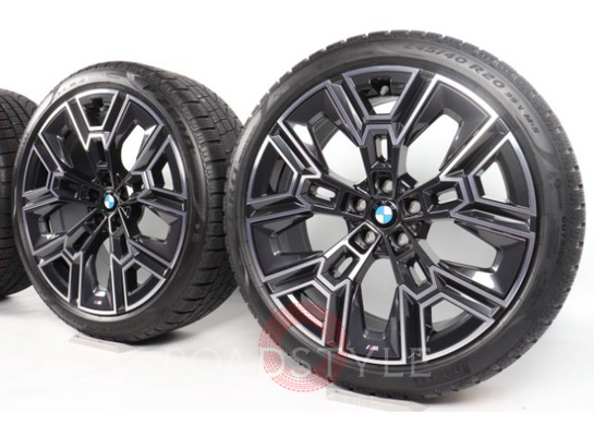 20" оригинальные летние колеса BMW 5 Series G60 G61 Styling 939 M Aerodynamik (5A324E8/5A324E9)