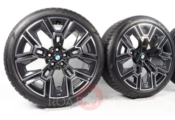 20" оригинальные летние колеса BMW 5 Series G60 G61 Styling 939 M Aerodynamik (5A324E8/5A324E9)