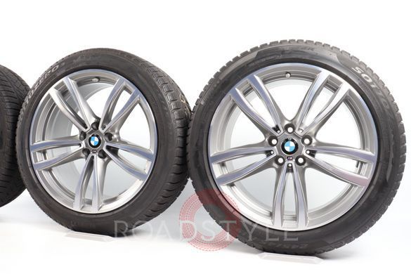 19" зимние колеса BMW 6 G32 7 G11 G12 5 G30 G31 647M Double-Spoke (7850579)