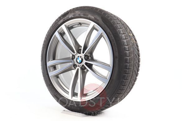 19" зимние колеса BMW 6 G32 7 G11 G12 5 G30 G31 647M Double-Spoke (7850579)
