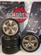 21" summer wheels Porsche Macan "Exclusive Sport Design Gold"