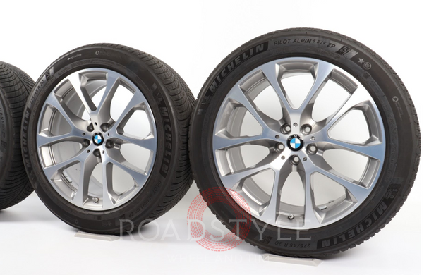 20" зимові колеса BMW X5 G05 X6 G06 738M Style V-Spoke (6883757)