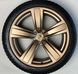 21" summer wheels Porsche Macan "Exclusive Sport Design Gold"