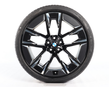 20" оригінальні літні колеса BMW 5 Series G60 G61 Styling 1001i V-Speiche (6895212/ 6895213)